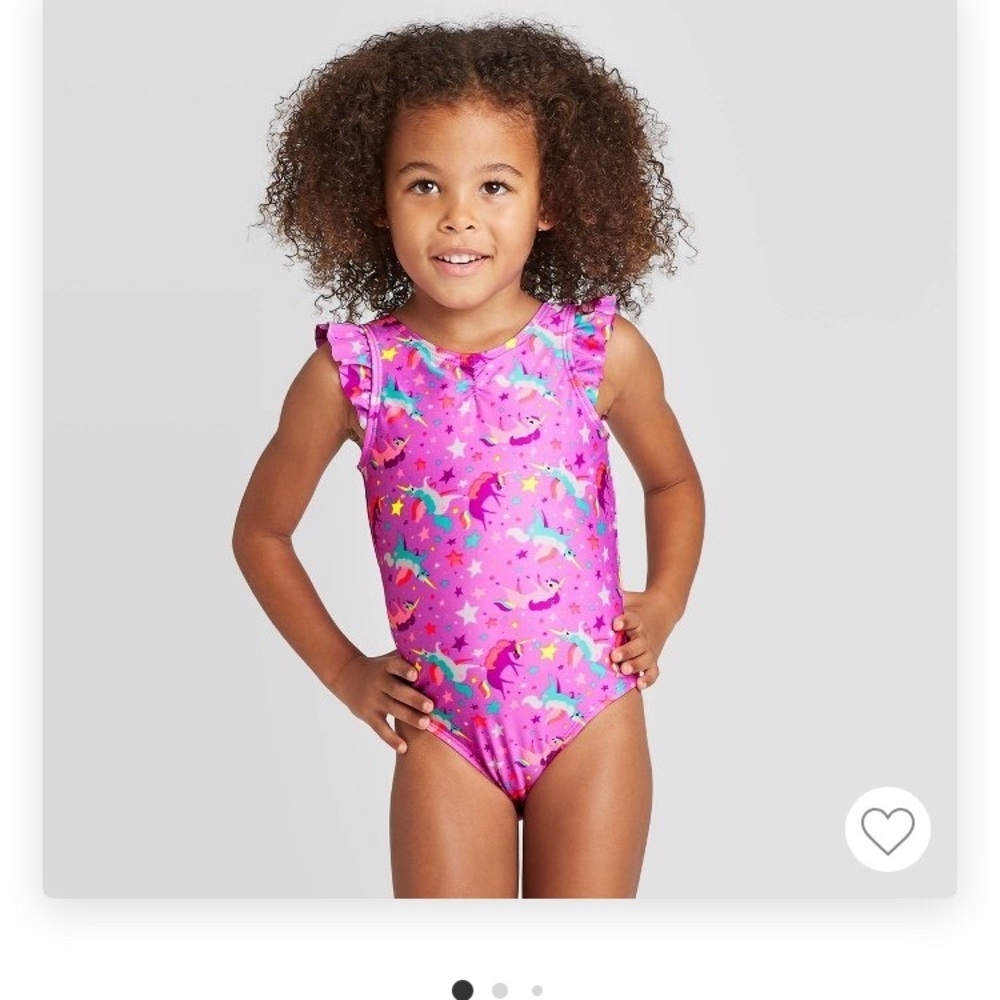 Cat & Jack NWOT girl’s 18 mo. Unicorn one piece.